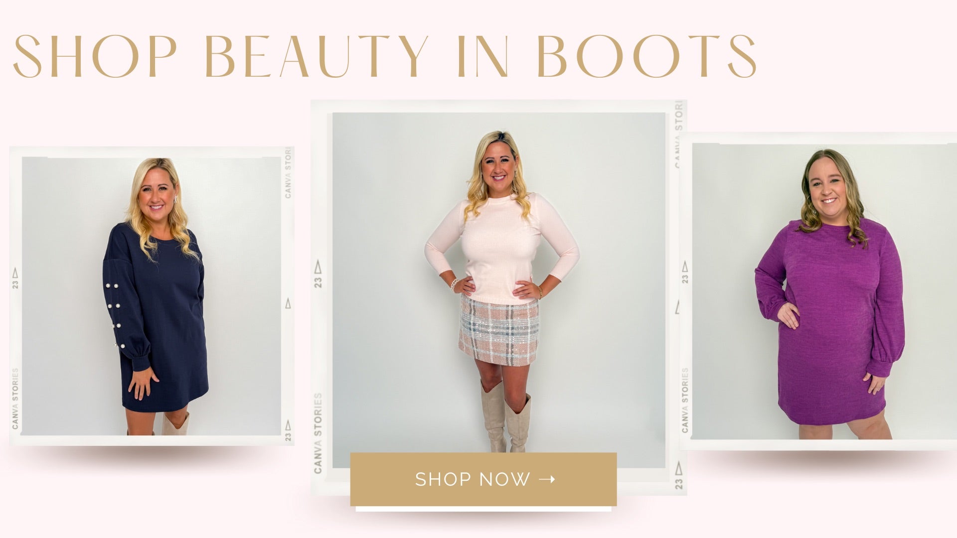 Beauty in Boots - SLS Wares