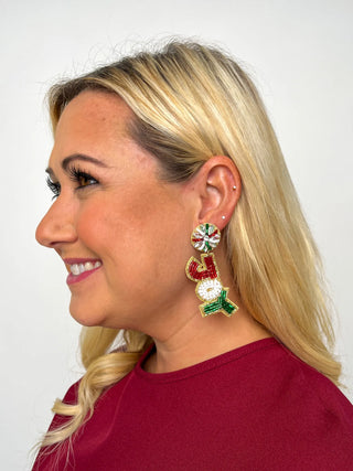 Beaded Joy Earrings - SLS Wares