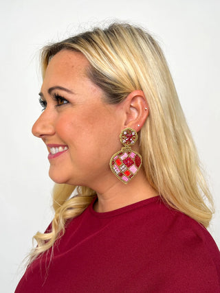 Beaded Ornament Earrings - SLS Wares