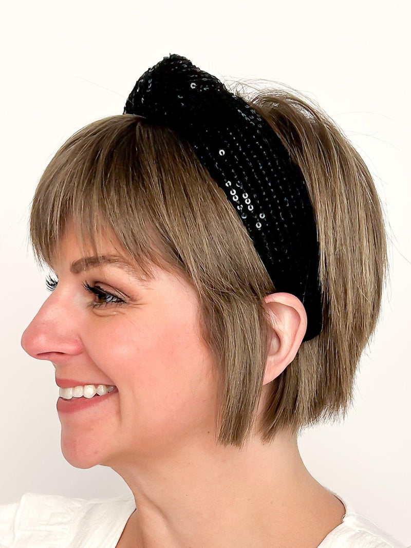 Black & Gold Headbands - SLS Wares