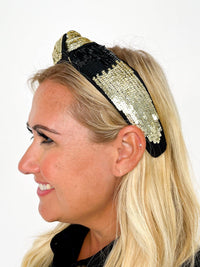 Black & Gold Headbands - SLS Wares