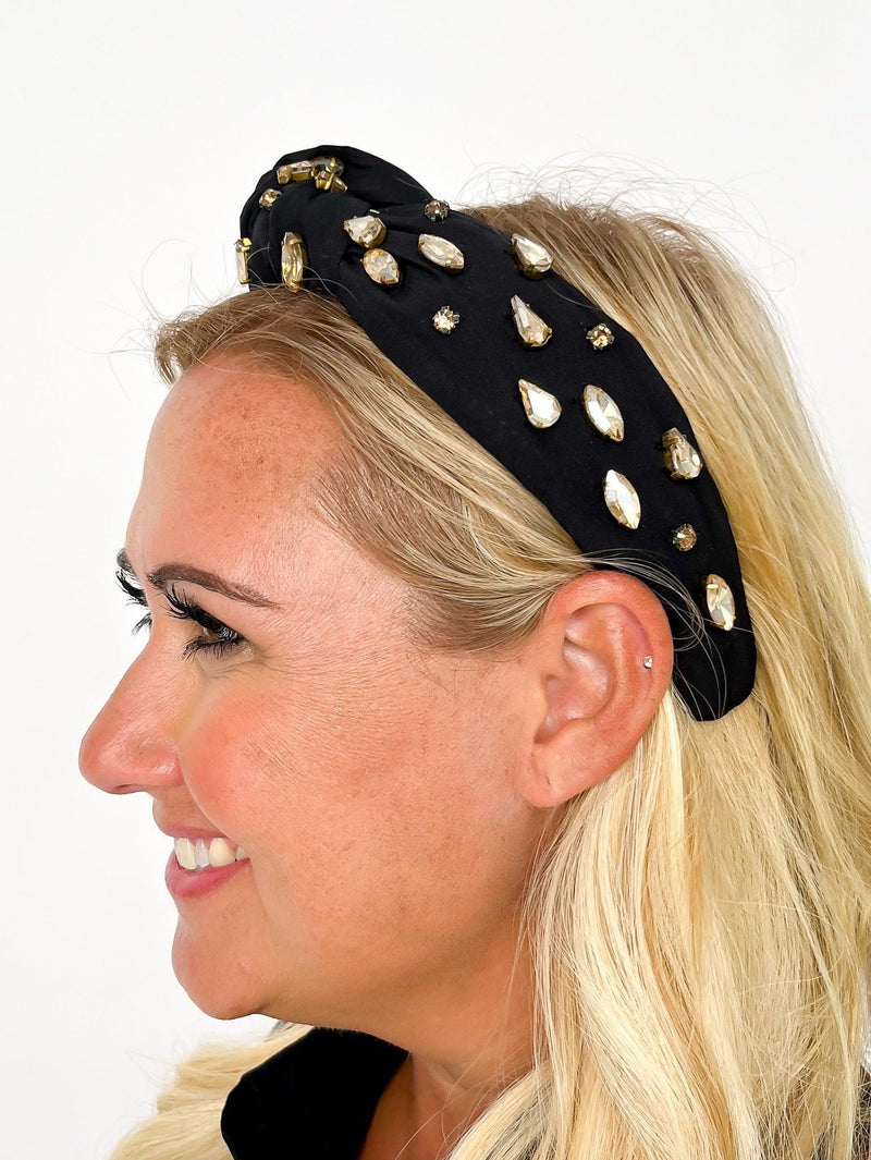 Black & Gold Headbands - SLS Wares