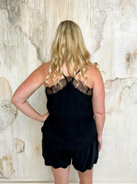 Black Lace Cami - SLS Wares