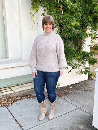 Blush Sparkle Sweater - SLS Wares