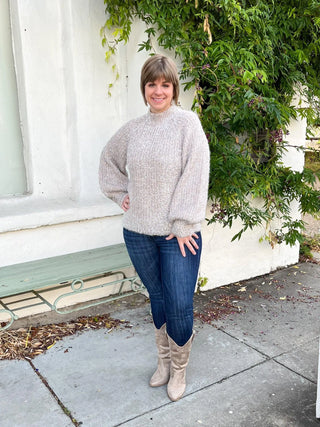 Blush Sparkle Sweater - SLS Wares