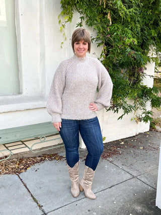 Blush Sparkle Sweater - SLS Wares