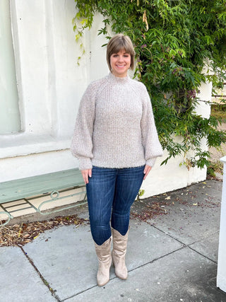 Blush Sparkle Sweater - SLS Wares