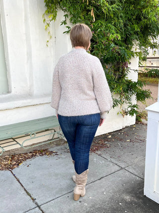 Blush Sparkle Sweater - SLS Wares