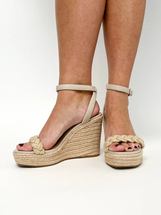 Braided Espadrille Wedge - SLS Wares