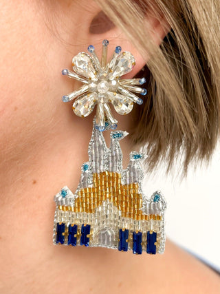 Castle Burst Earrings - SLS Wares