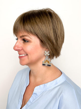 Castle Burst Earrings - SLS Wares