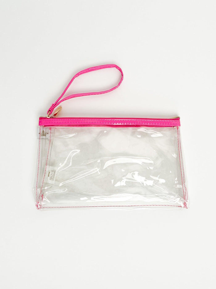 Clear/Pink Organizer Pouch - SLS Wares