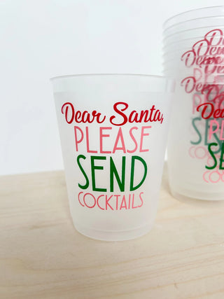 Dear Santa, Please Send Cocktails Cups - SLS Wares