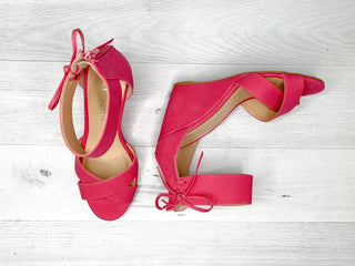 Fuchsia Bow Wedge - SLS Wares