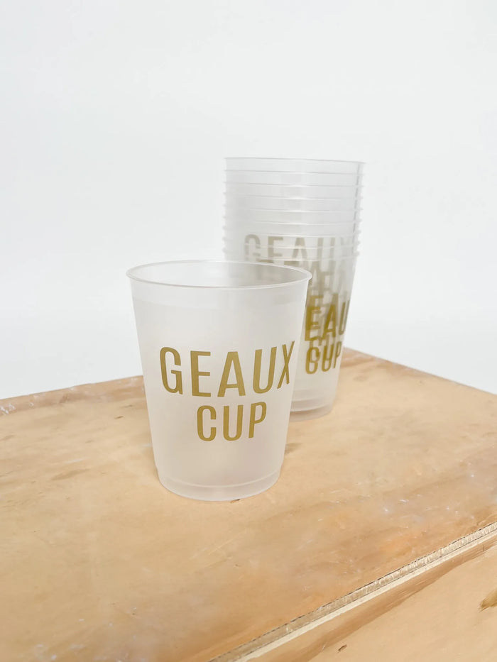 Geaux Cups - SLS Wares