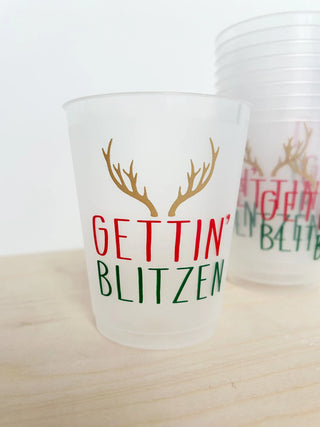 Gettin' Blitzen Cups - SLS Wares