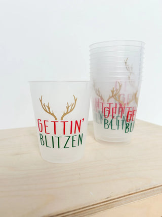 Gettin' Blitzen Cups - SLS Wares