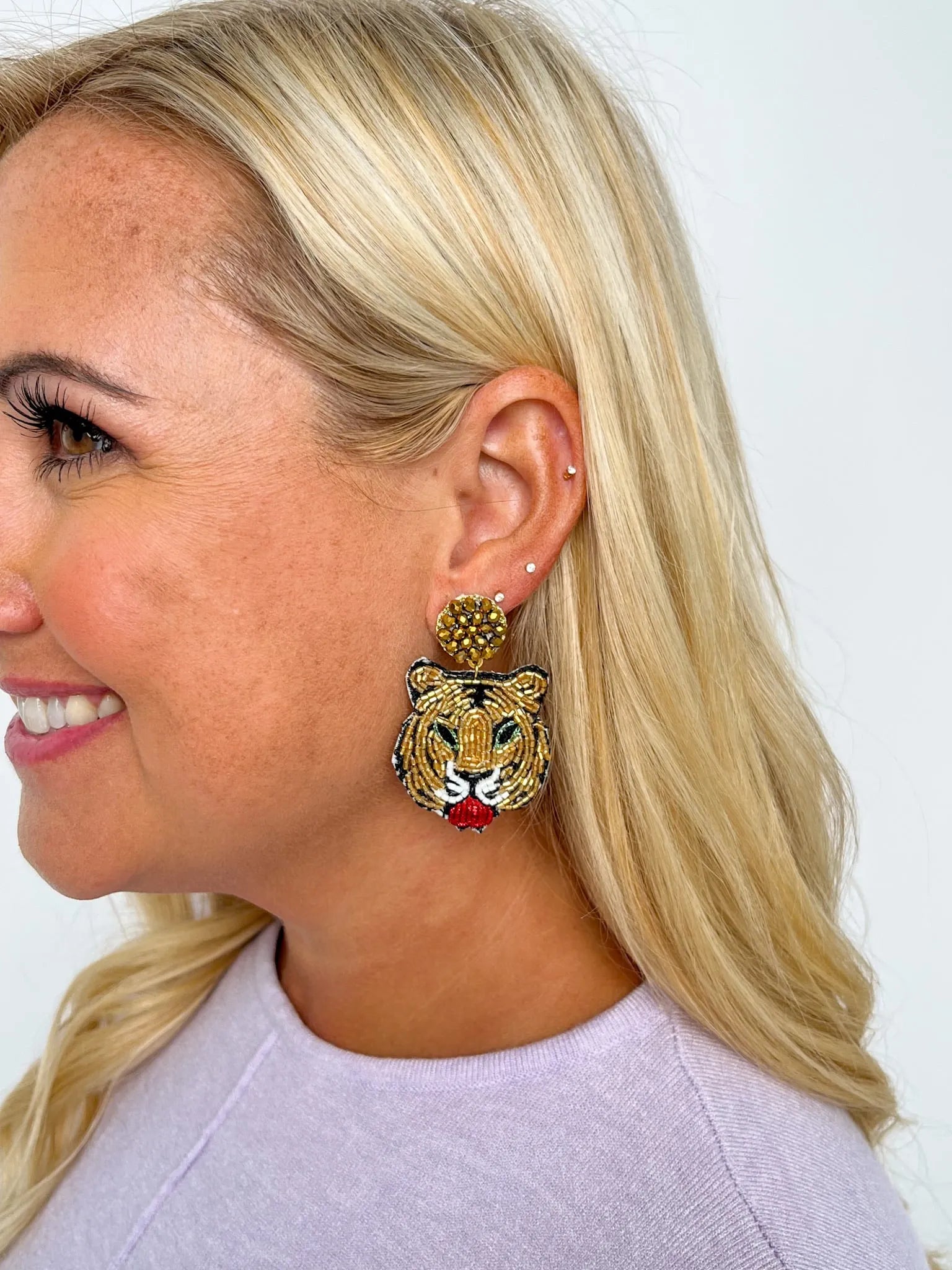 Beaded Earrings | Giza – Mother Sierra