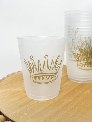 Gold Crown Cups - SLS Wares