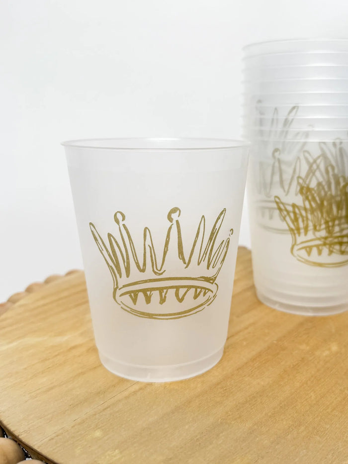 Gold Crown Cups - SLS Wares