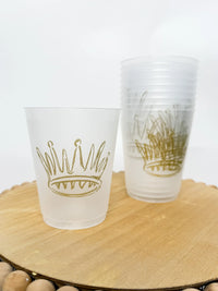 Gold Crown Cups - SLS Wares