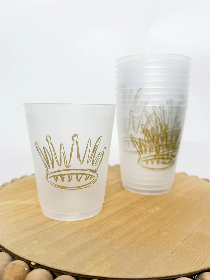 Gold Crown Cups - SLS Wares