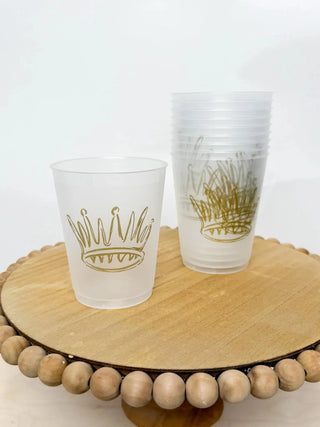 Gold Crown Cups - SLS Wares