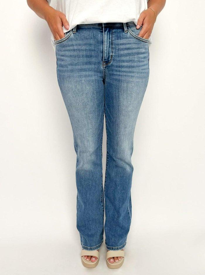 Judy Blue Midrise Bootcut Jeans - SLS Wares