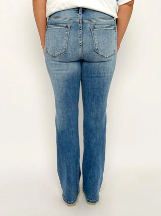 Judy Blue Midrise Bootcut Jeans - SLS Wares