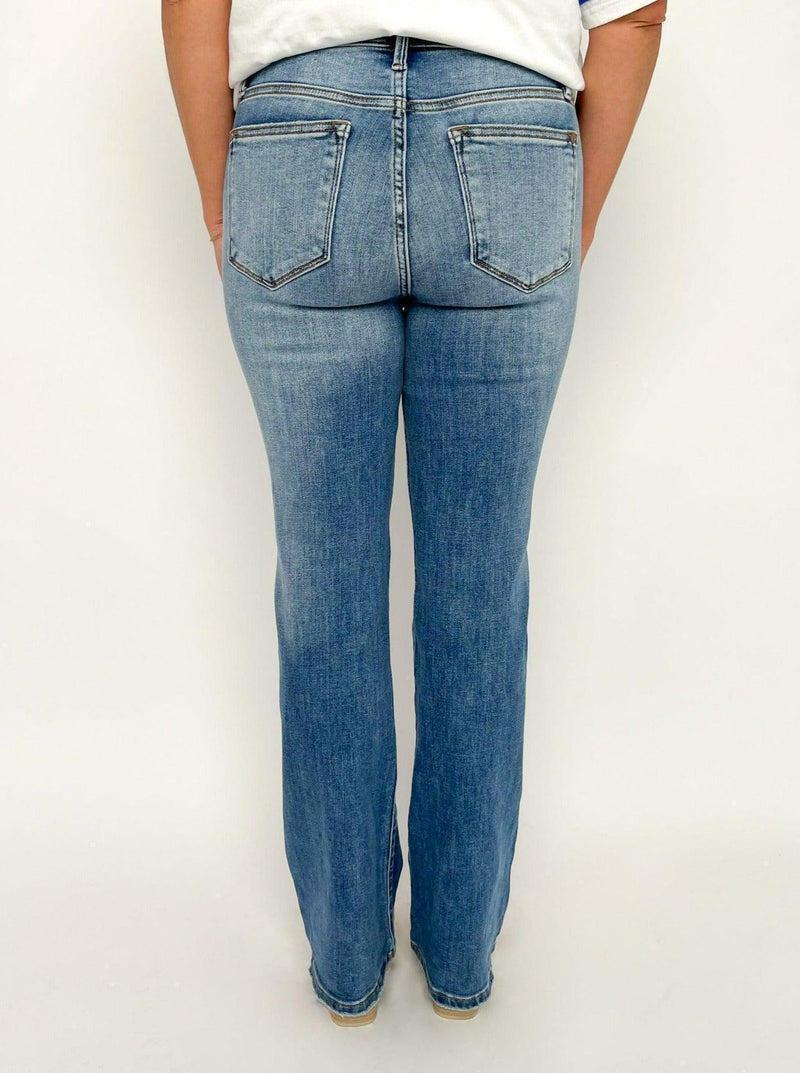 Judy Blue Midrise Bootcut Jeans - SLS Wares