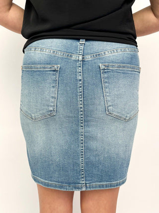 Judy Blue Tummy Control Jean Skirt - SLS Wares