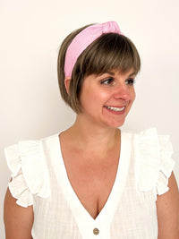 Light Pink Sequin Headband - SLS Wares