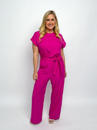 Magenta Jumpsuit - SLS Wares