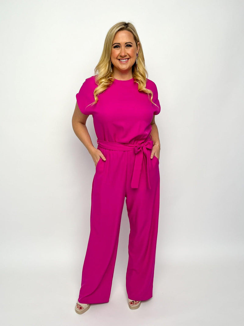 Magenta Jumpsuit - SLS Wares