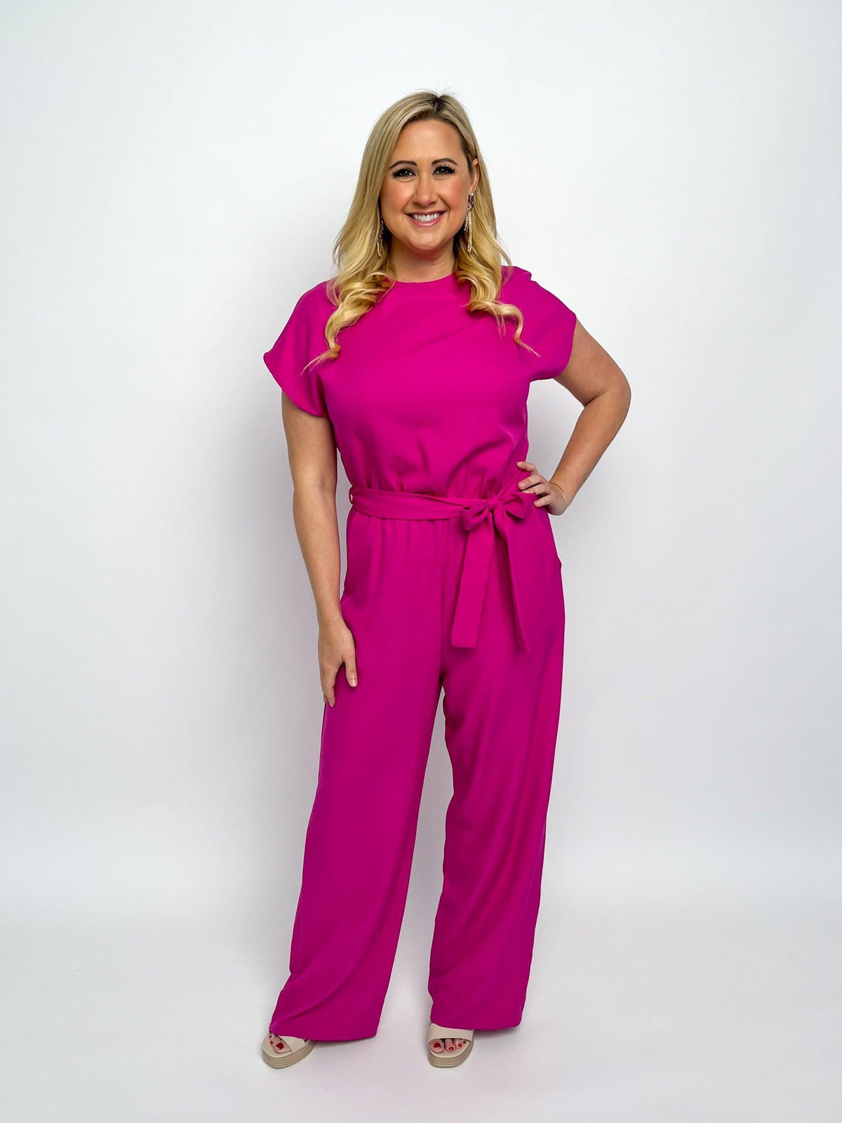 Magenta Jumpsuit - SLS Wares