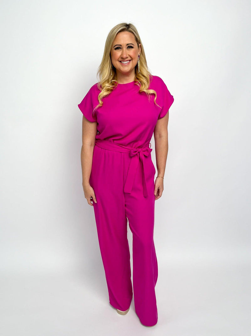 Magenta Jumpsuit - SLS Wares