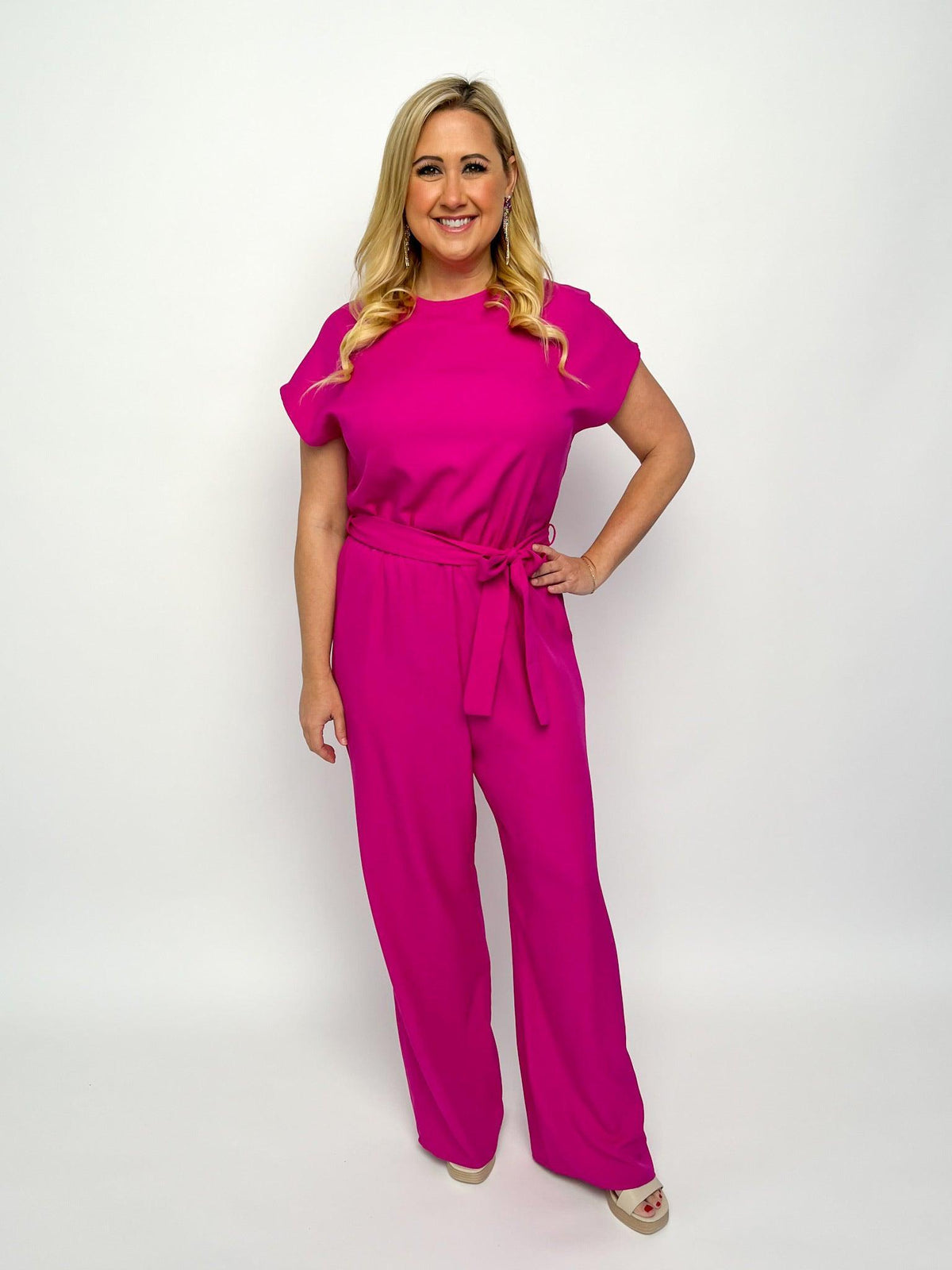 Magenta Jumpsuit - SLS Wares