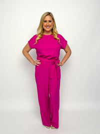 Magenta Jumpsuit - SLS Wares