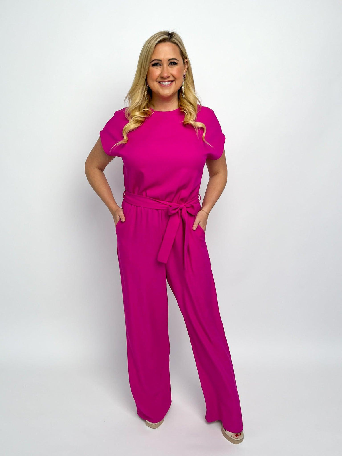 Magenta Jumpsuit - SLS Wares