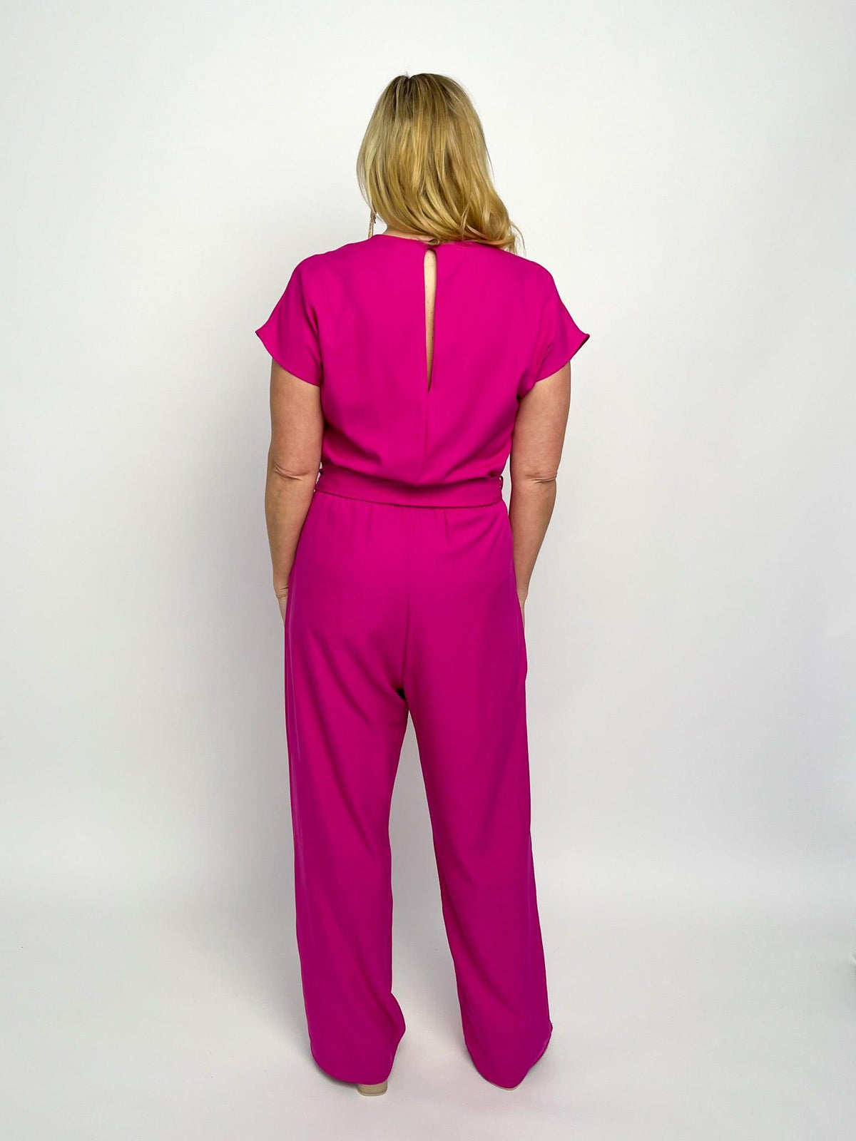 Magenta Jumpsuit - SLS Wares