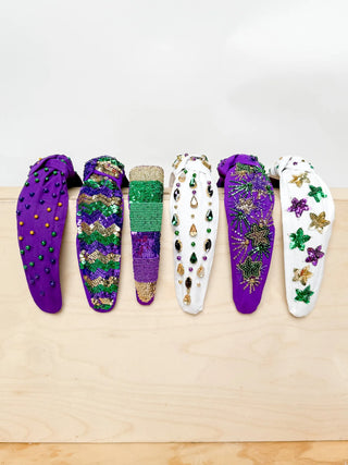 Mardi Gras Headbands - SLS Wares