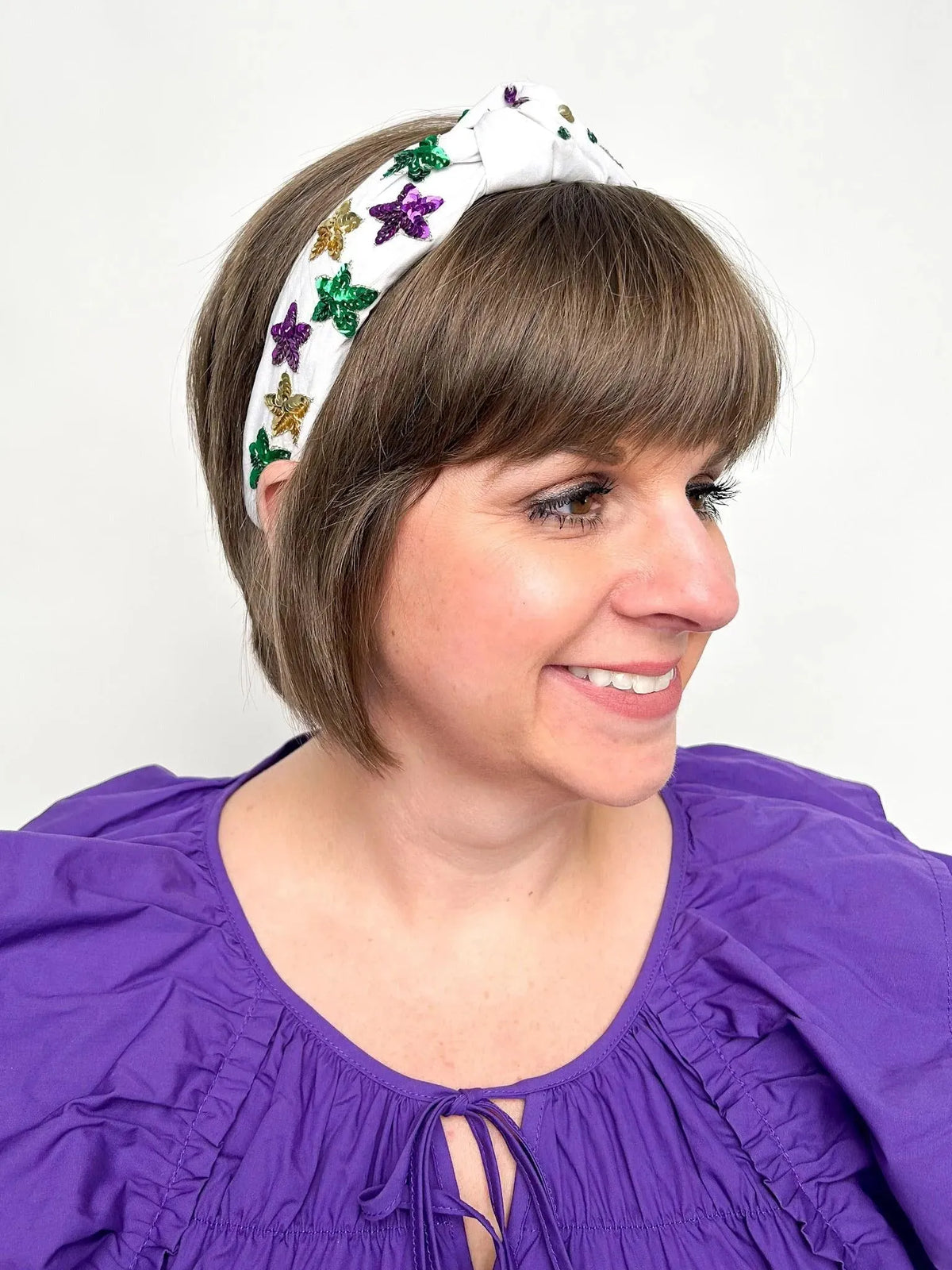 Mardi Gras Headbands - SLS Wares