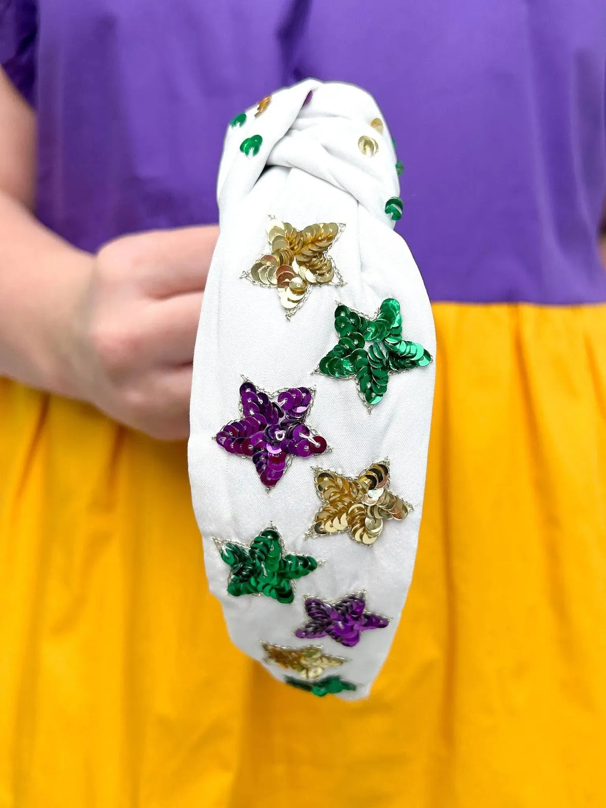 Mardi Gras Headbands - SLS Wares