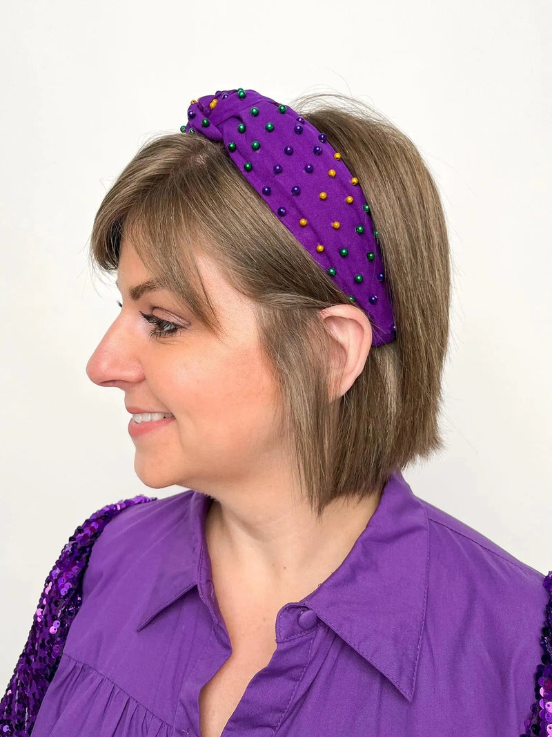 Mardi Gras Headbands - SLS Wares