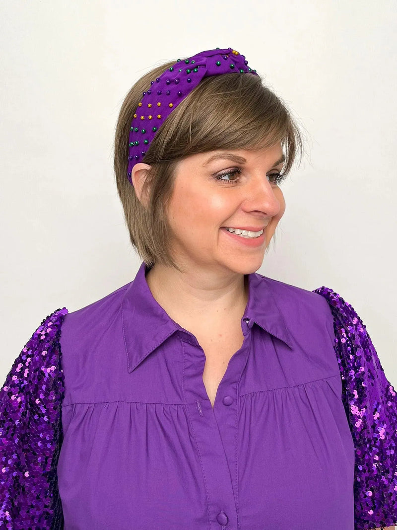 Mardi Gras Headbands - SLS Wares