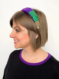 Mardi Gras Headbands - SLS Wares