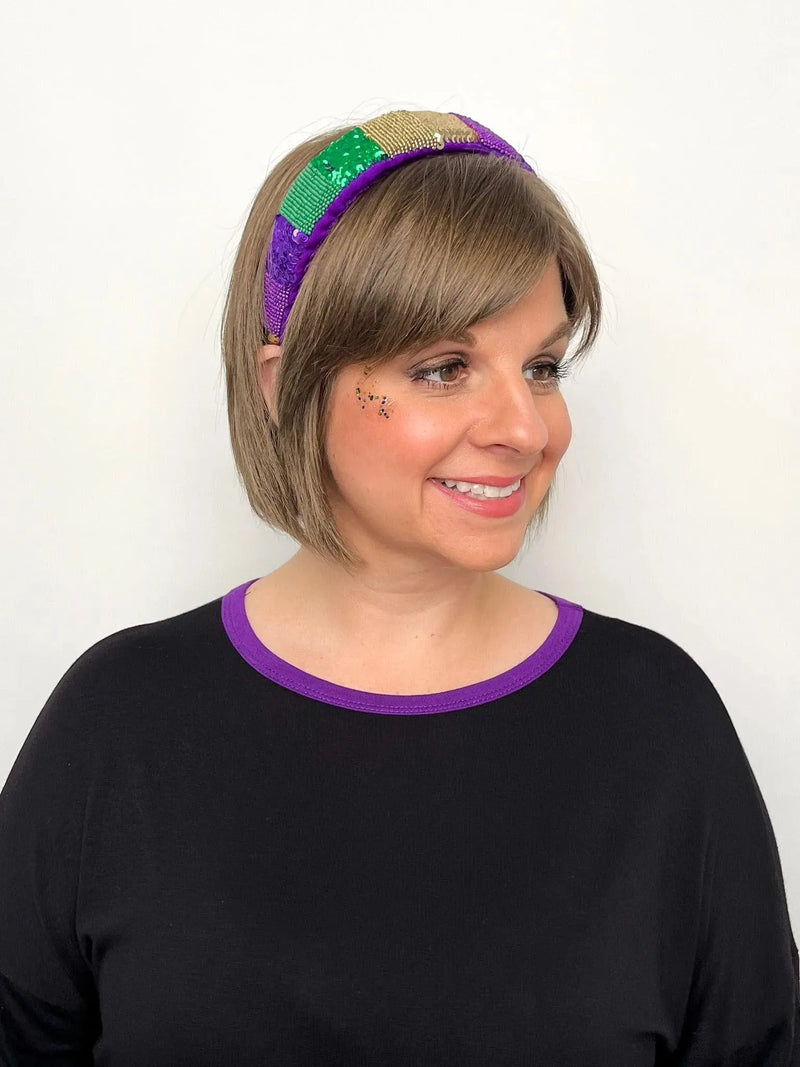 Mardi Gras Headbands - SLS Wares