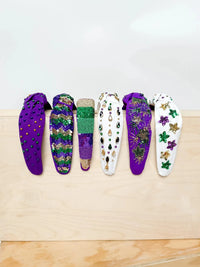 Mardi Gras Headbands - SLS Wares