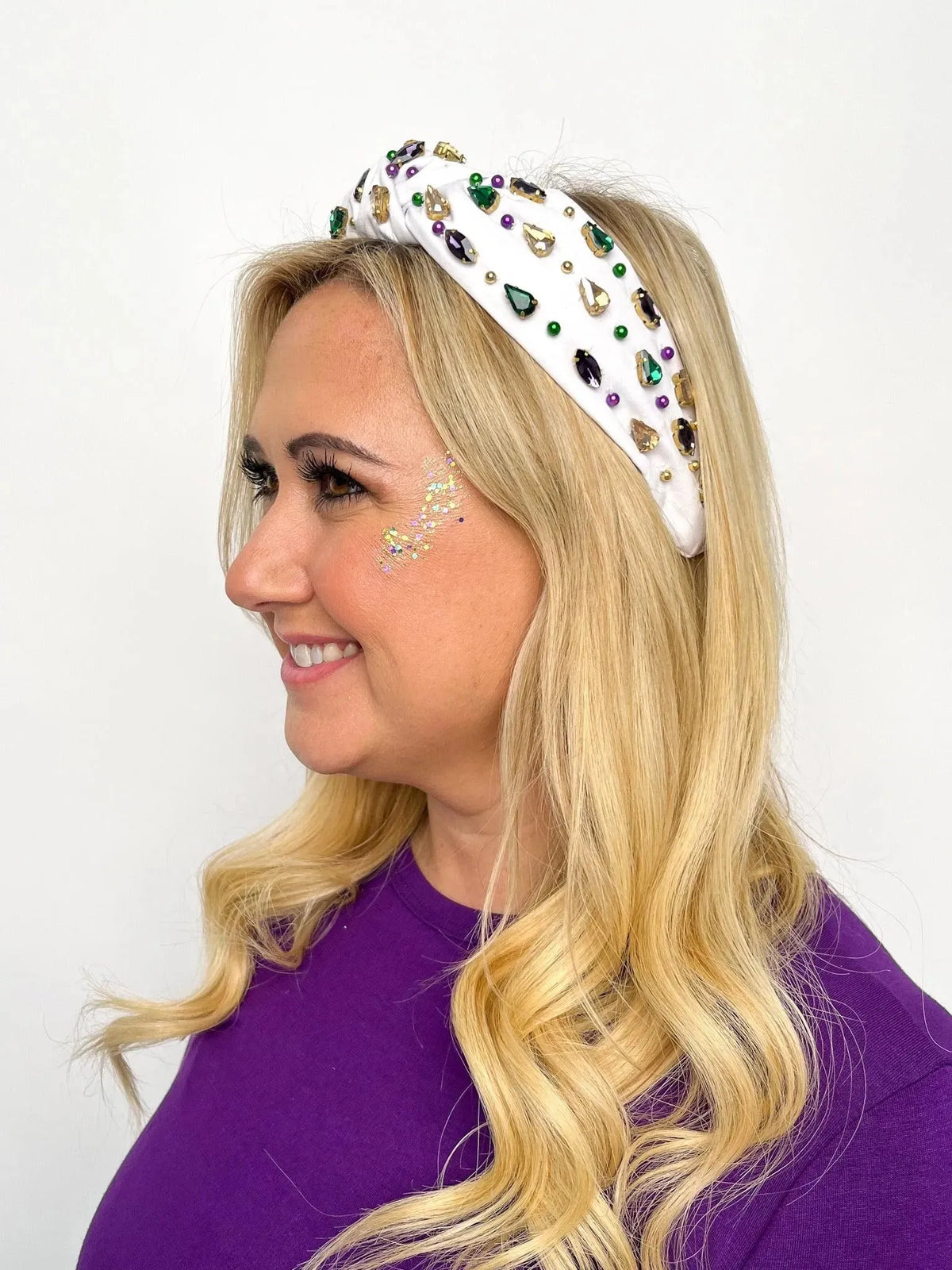 Mardi Gras Headbands - SLS Wares