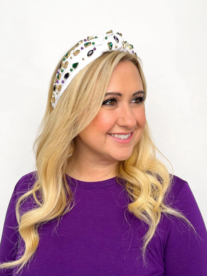 Mardi Gras Headbands - SLS Wares